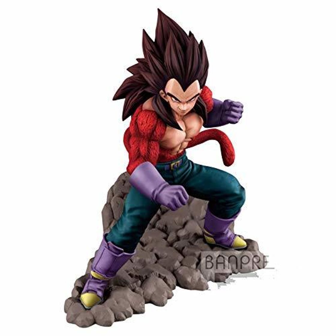 Productos Dragon Ball GT DBZ Dokkan Battle 4th Anniversary SSJ4 Vegeta PVC Action