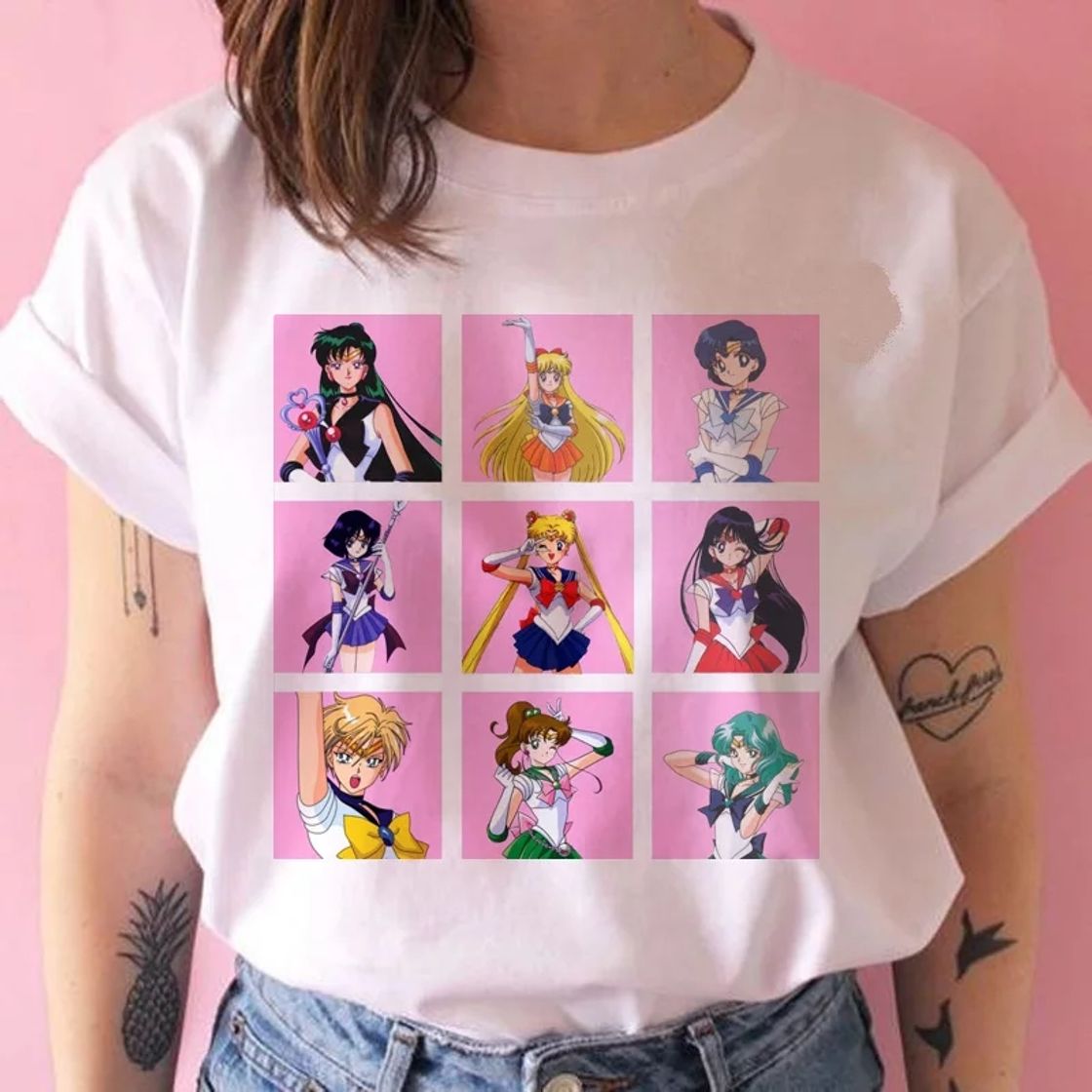 Moda Tshirt sailor moon