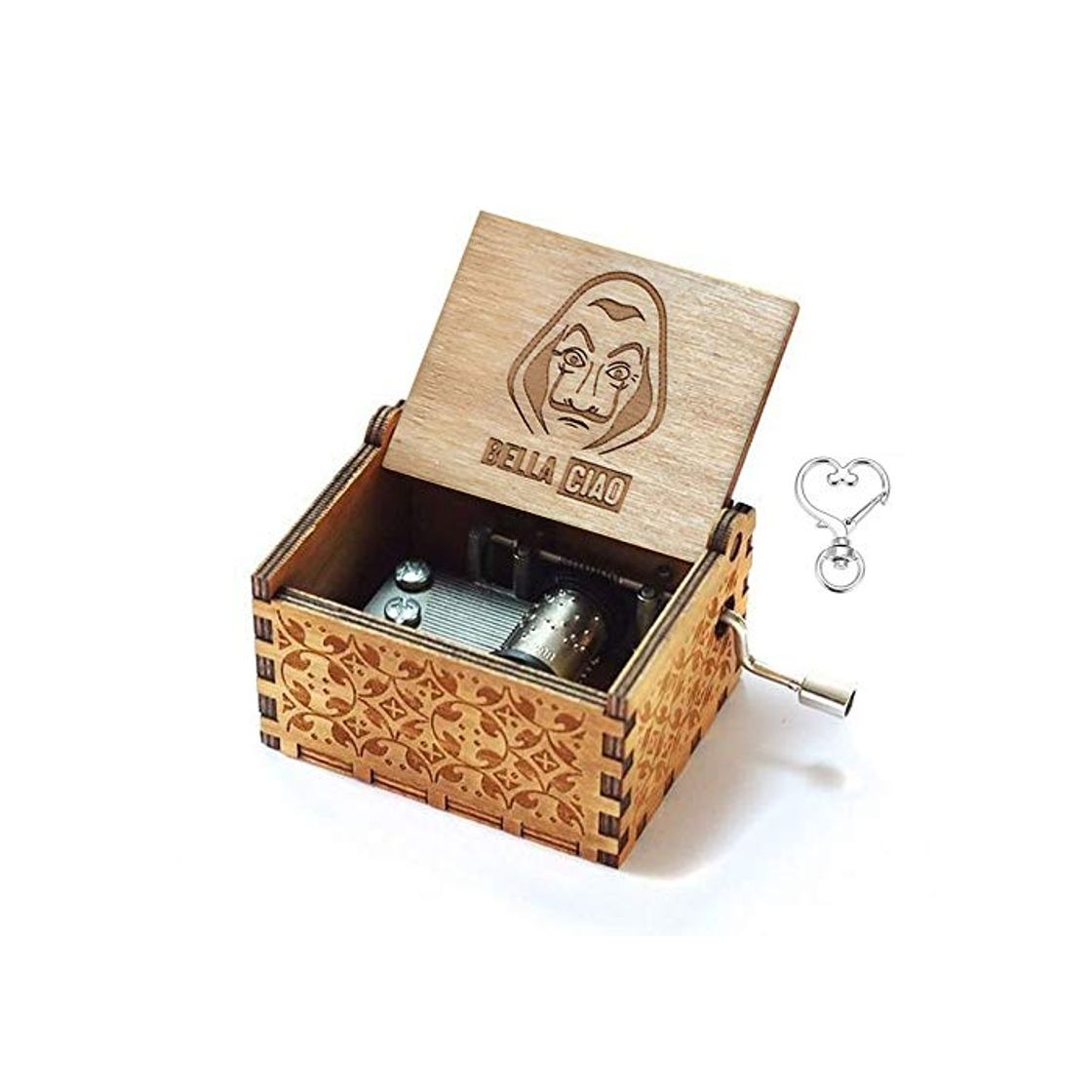 Producto Cuzit Caja de música The Paper House Bella Ciao