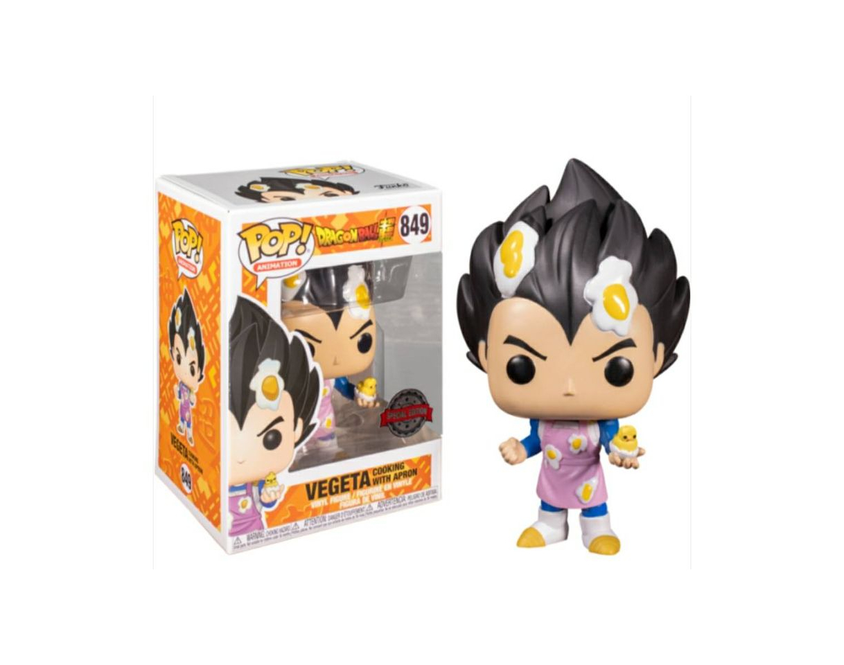 Productos Funko POP! Animation Dragon Ball Super Vegeta Cooking With A