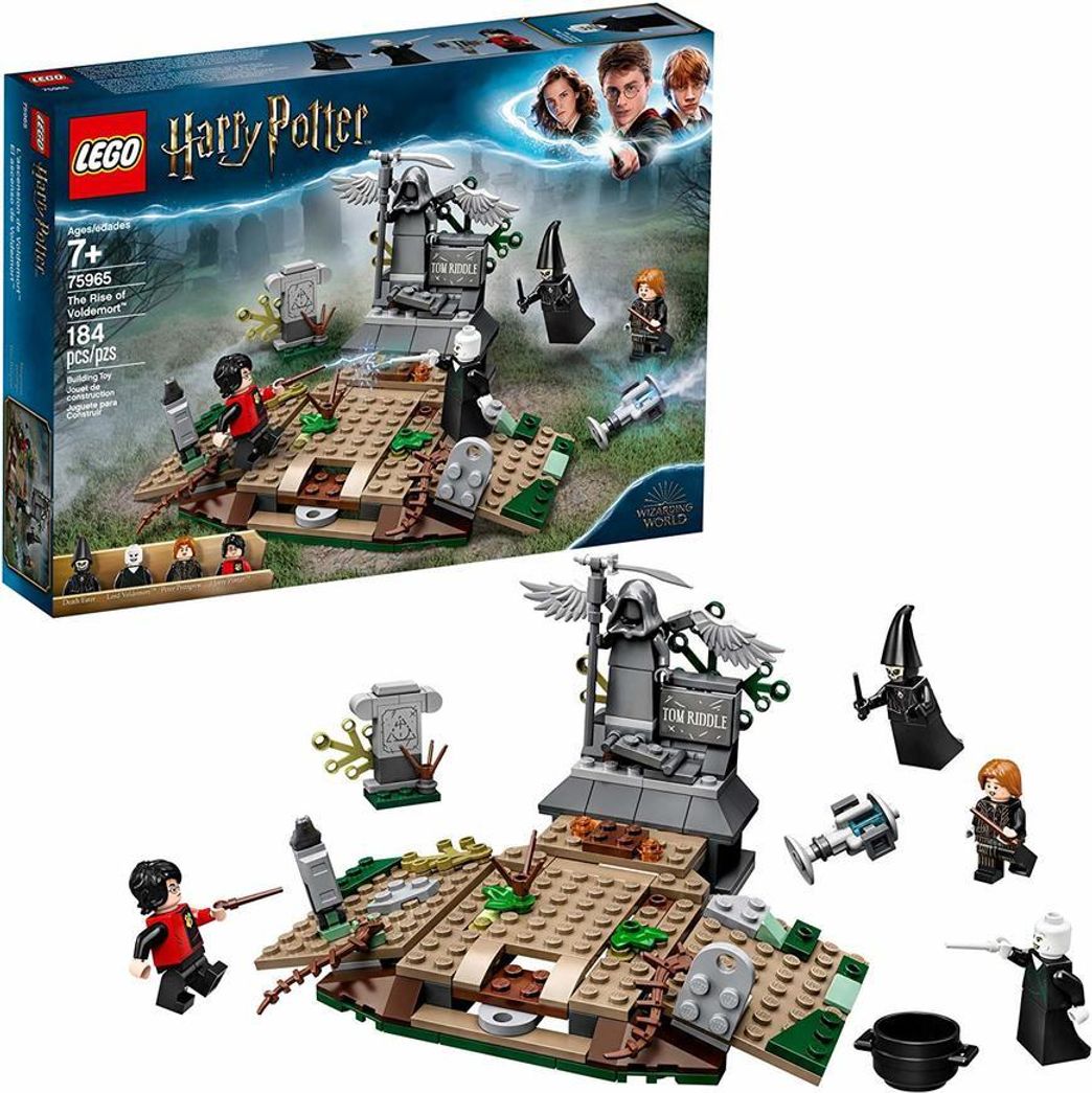 Moda Lego Harry Potter - Rise of Voldemort 75965