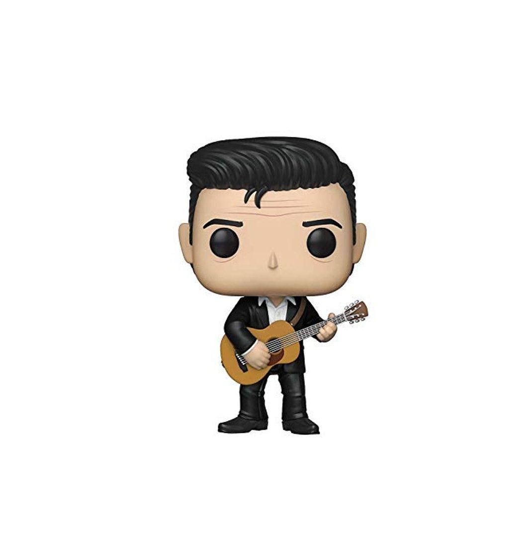 Games Funko- Pop Vinilo Johnny Cash Figura Coleccionable, Multicolor