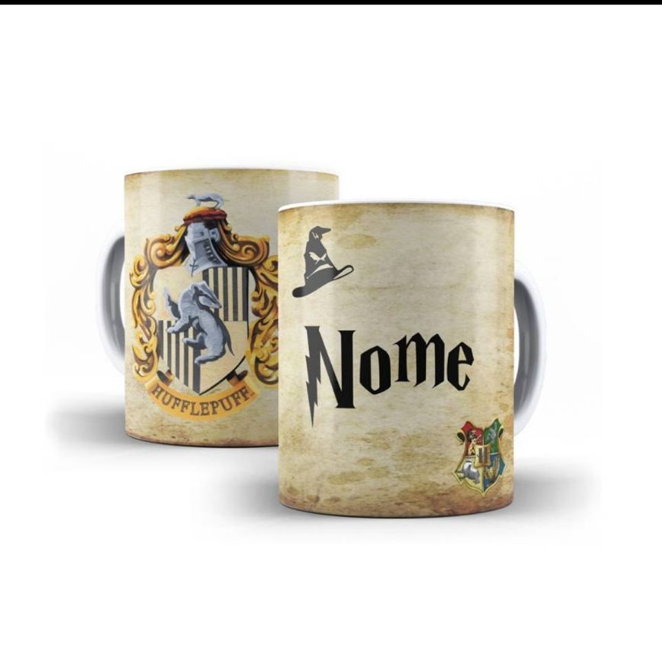 Fashion Caneca casa de hogwarts