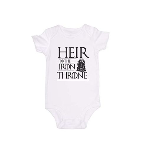 Promini Heir to The Iron Throne - Body para bebé