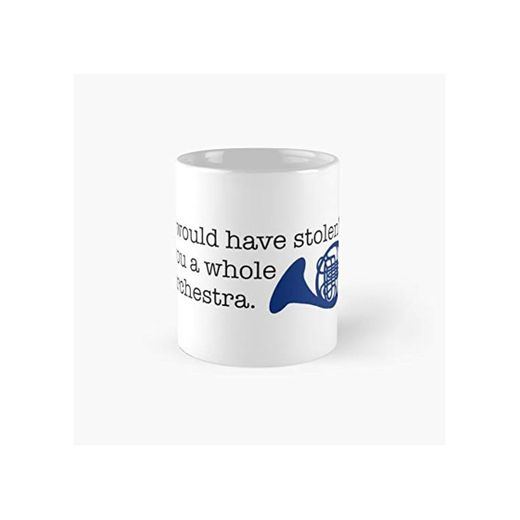 Himym Blue French Horn Classic Mug - 11 Ounce For Coffee