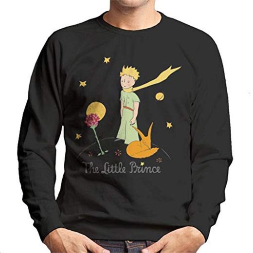 The Little Prince Rose & Fox Men's Sweatshirt