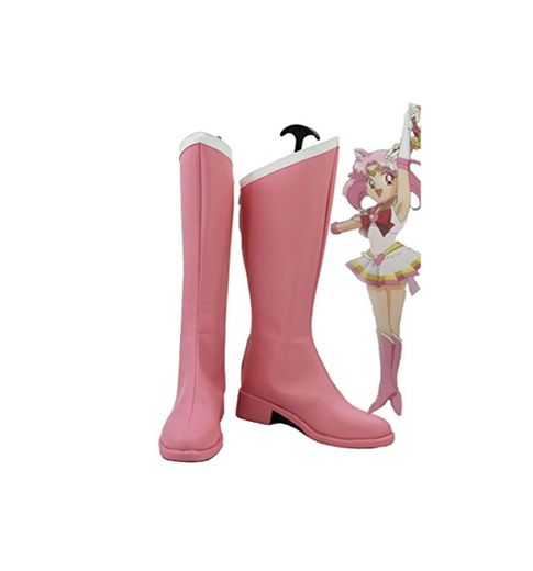 Telacos Sailor Moon Chibi Estados Unidos Cosplay Zapatos Botas Custom Made