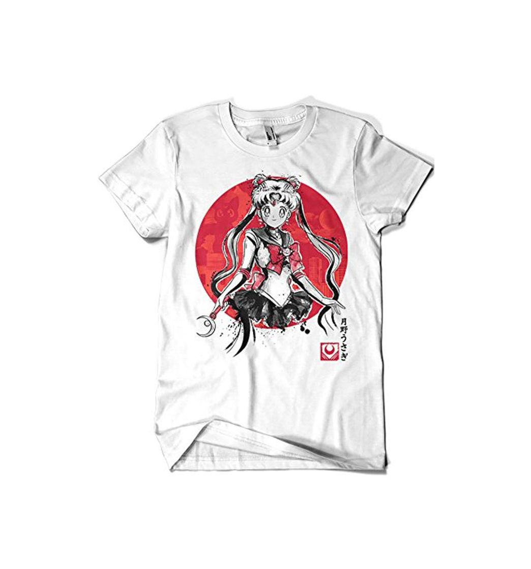 Fashion 2048-Camiseta Premium, Sailor Moon - Pretty Guardian