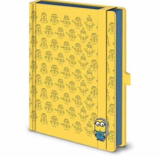 Minions Notebook Premium