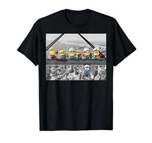 Despicable Me Minions Taking A Lunch Break Camiseta