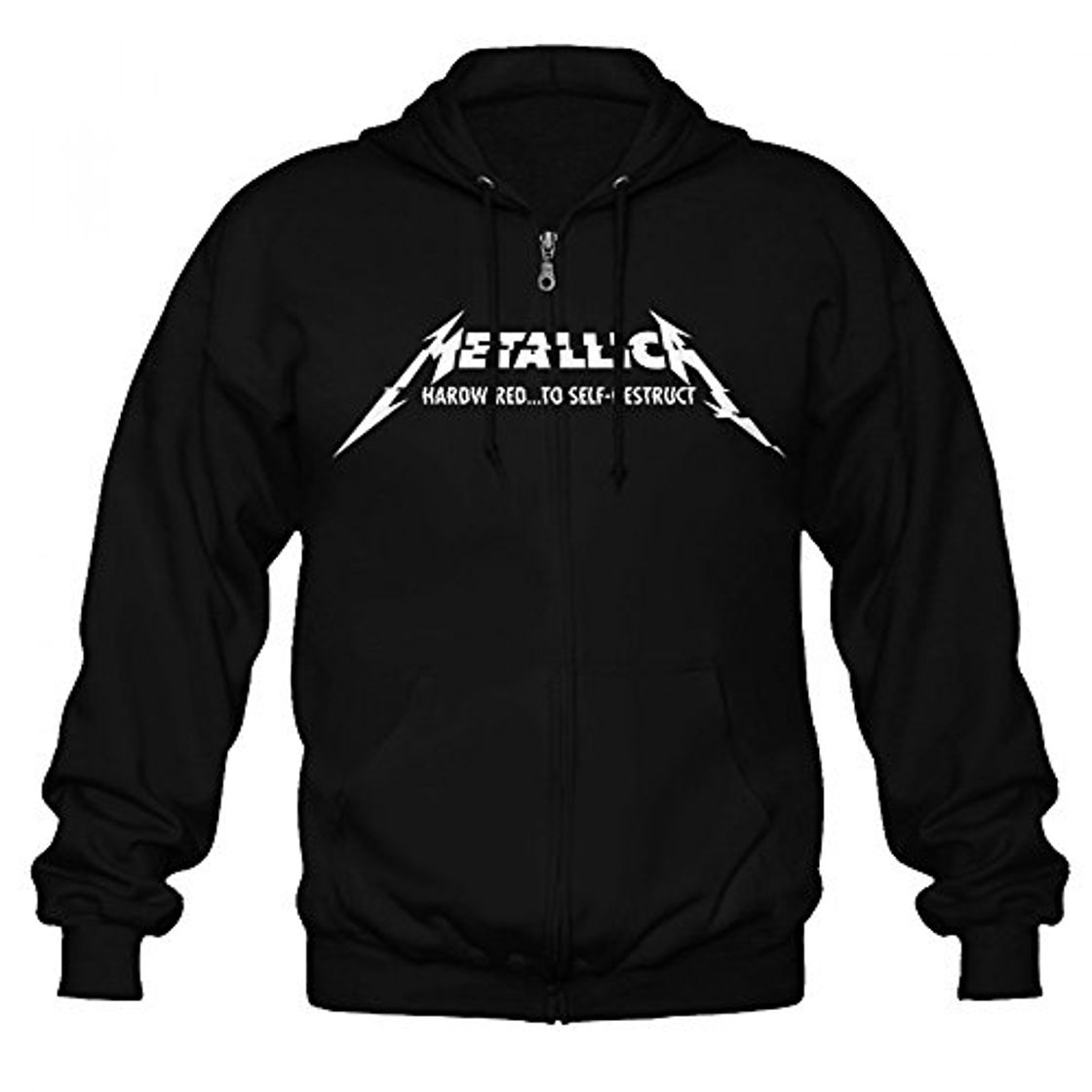 Moda Sudadera Official Metallica Hardwired