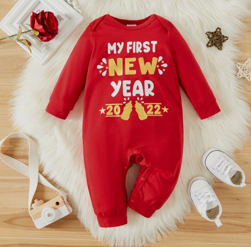 Moda Babygrow new year 2022