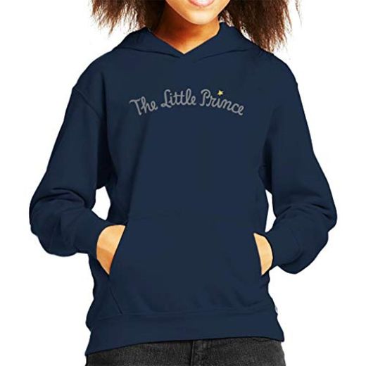 The Little Prince Text Logo Kid's Hooded Sweatshirt