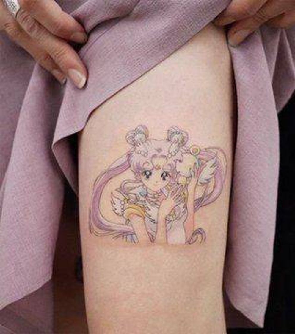 Moda Tatuagem Sailor Moon 