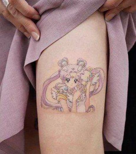 Tatuagem Sailor Moon 