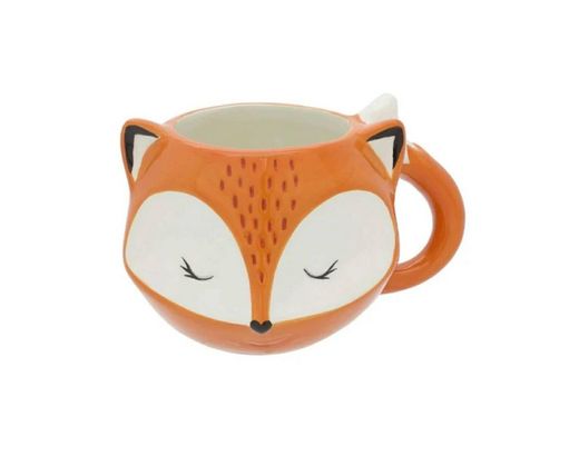 "Foxy" Mug (Orange)
