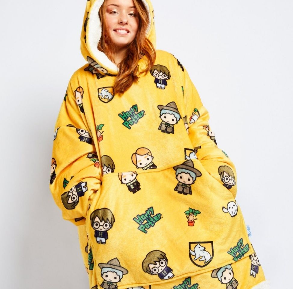 Moda Harry Potter Hufflepuff