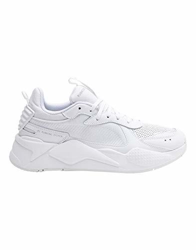 Social PUMA RS-X Winterized Hombres Blanco Zapatillas-UK 8