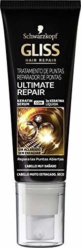 Beauty Schwarzkopf Gliss - Reparador de puntas Ultimate Repair