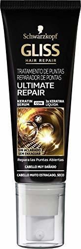 Schwarzkopf Gliss - Reparador de puntas Ultimate Repair