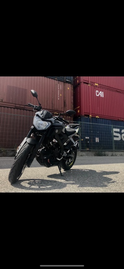 Producto Yamaha mt125