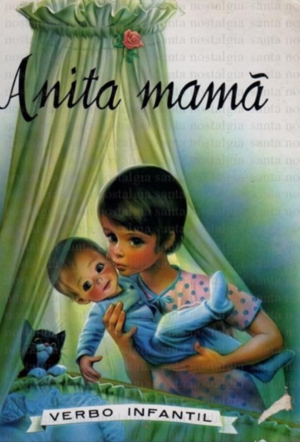 Libro Anita mamã