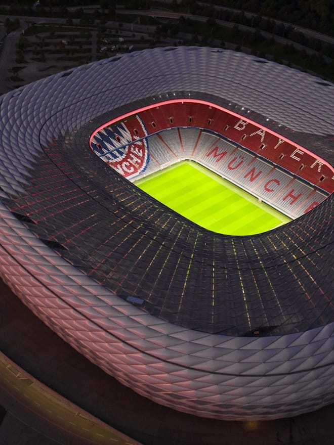 Lugar Allianz Arena