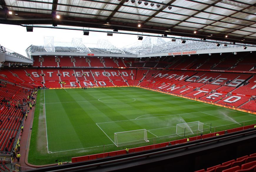 Lugar Old Trafford