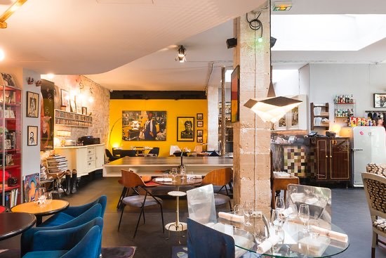 Restaurants Derrière