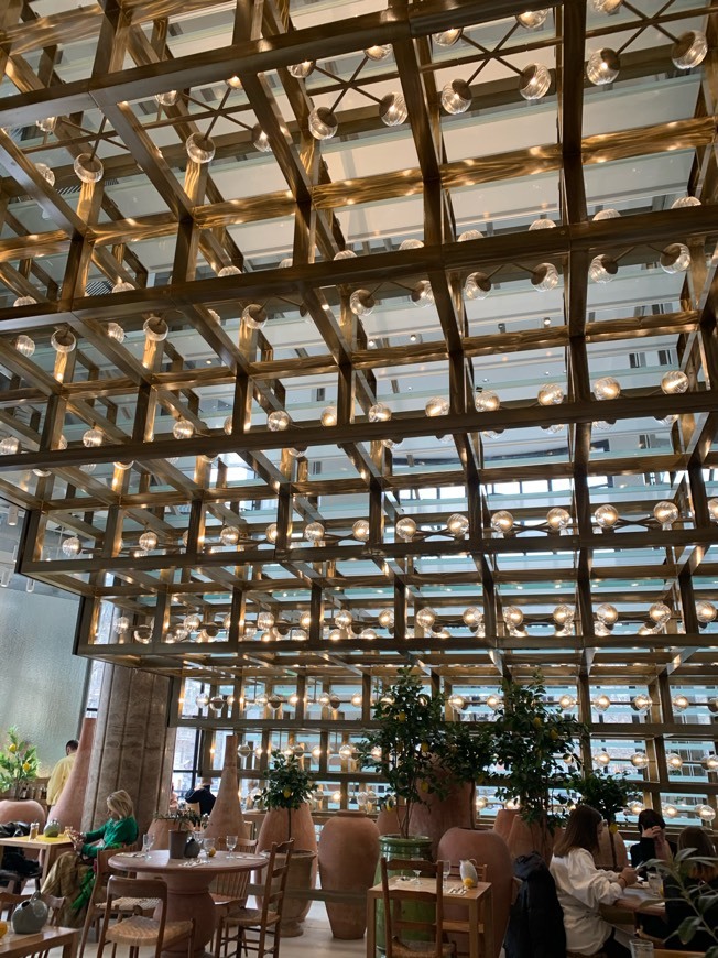 Restaurants Café Citron Jacquemus et Kaspia