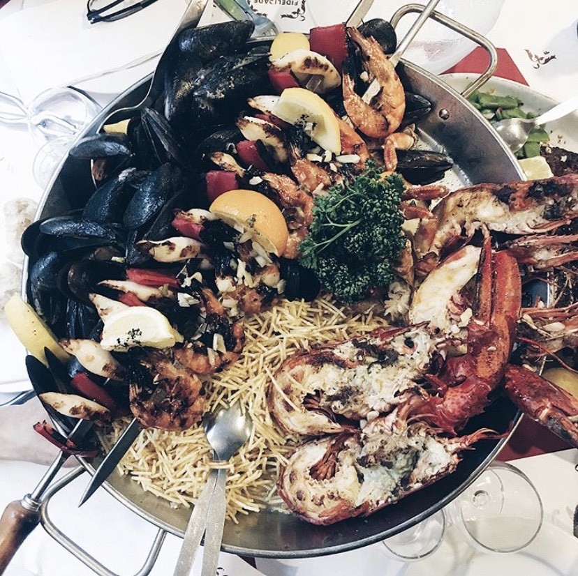 Restaurants Pedra Alta