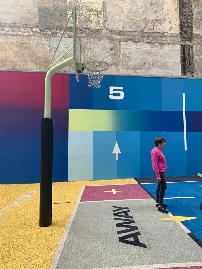 Place Pigalle Basketball