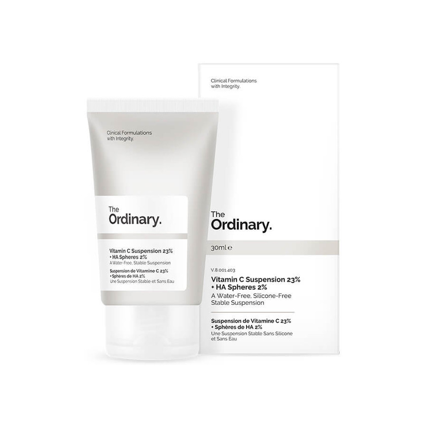 Products The Ordinary Vitamin C Suspension 23%