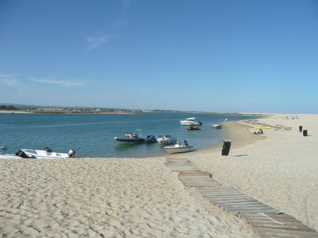 Lugar Fuseta Island Beach