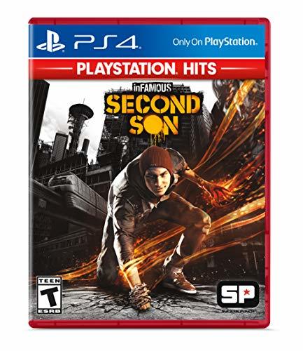 Electrónica Infamous: Second Son