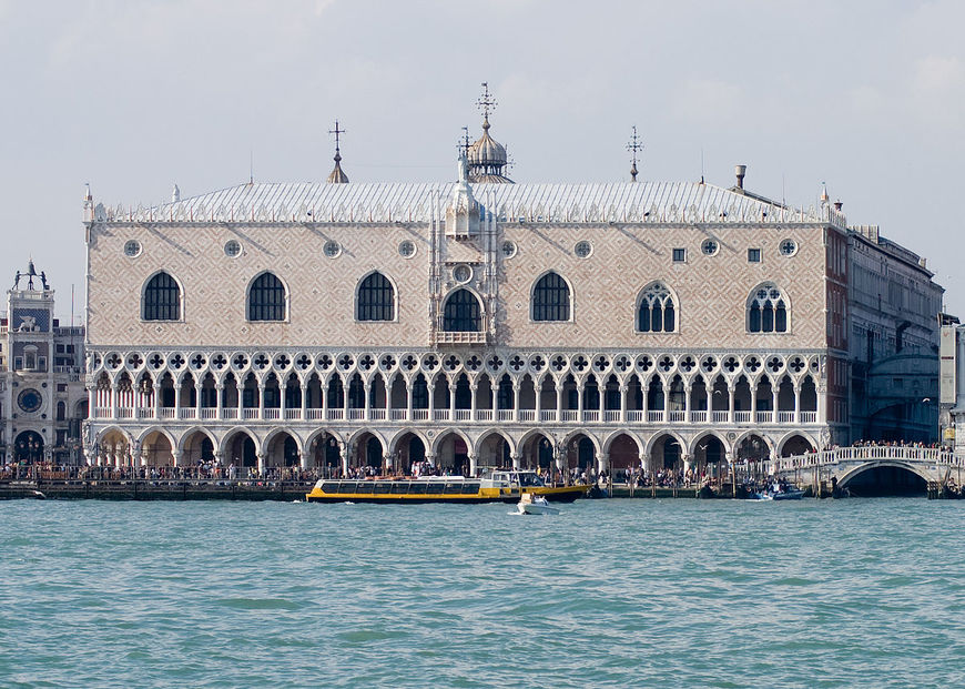 Lugar Palacio Ducal de Venecia