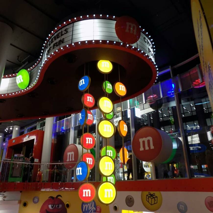 Place M&M's World