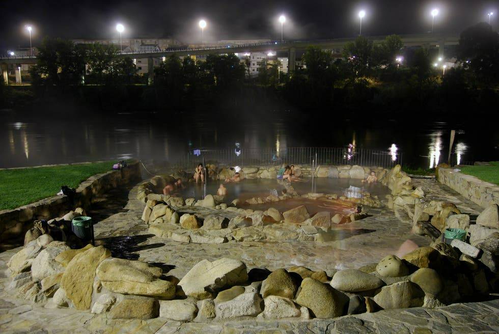 Lugar Termas Ourense