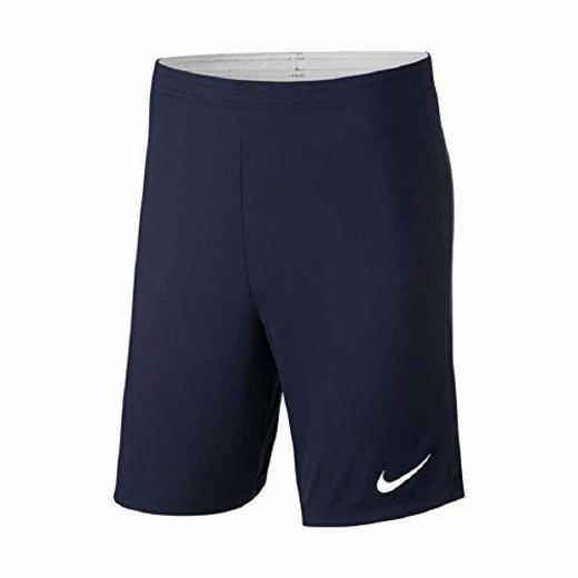 Nike Academy 18 Knit Shts Pantalones Cortos, Hombre, Azul