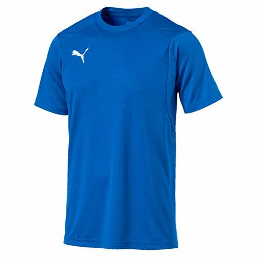 Puma Liga TR JSY Camiseta de Manga Corta, Hombre, Azul