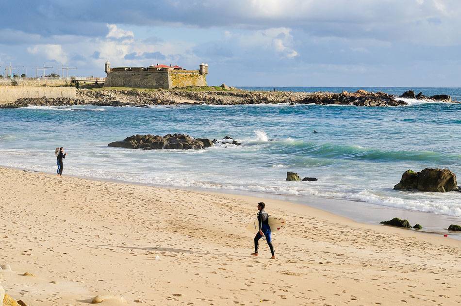 Lugar Matosinhos Beach