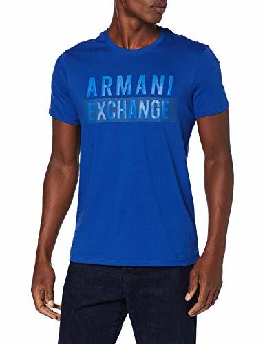 Moda Armani Exchange Embossed Logo Camiseta,