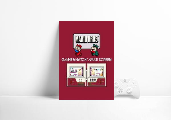 Videogame Mario Bros.