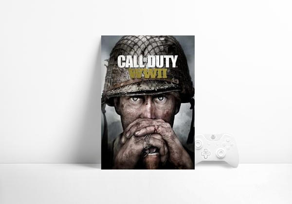 Videogame Call of duty: WWII