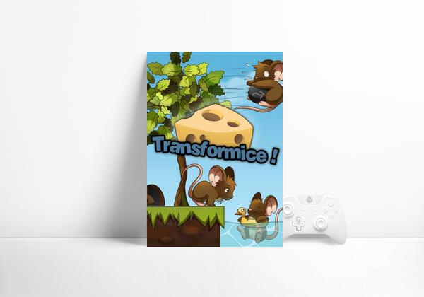 Videogame Transformice 