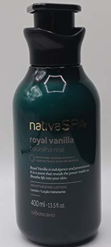 LOCIÓN HIDRATANTE CORPORAL VANILLA REAL