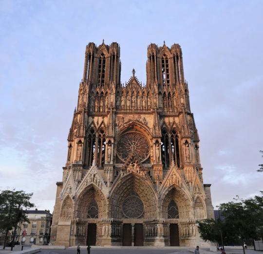 Place Catedral de Reims