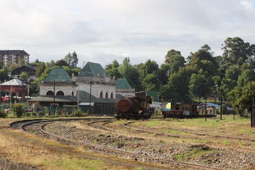 Antigua estación de trenes de Osorno 