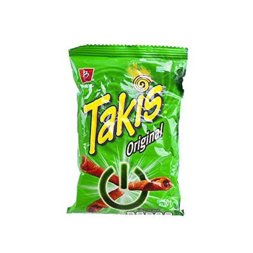 BARCEL Takis Original - Tortilla Chips - Papitas de Maíz
