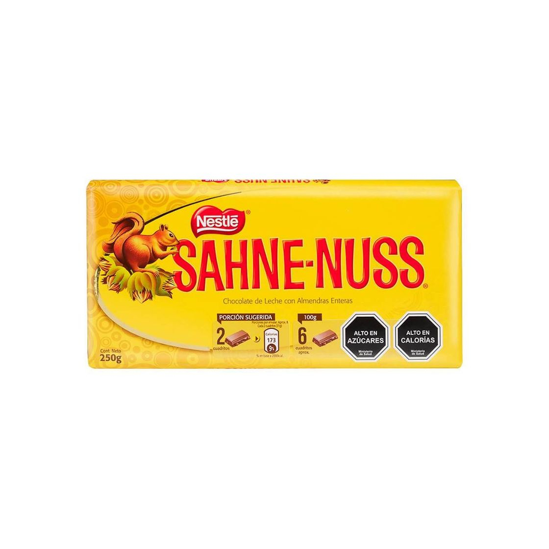 Producto Sahne Nuss